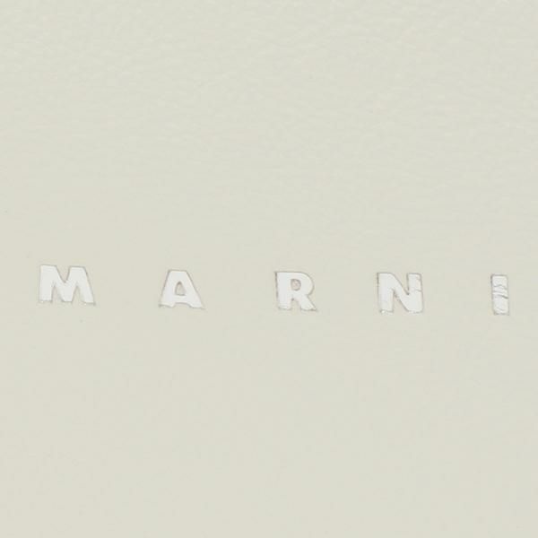 マルニ トートバッグ ショルダーバッグ ミュゼオ 2WAY ホワイト グリーン メンズ レディース MARNI SHMP0040LP P2644 Z597N 詳細画像