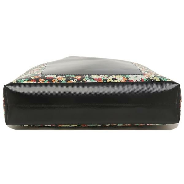 マルニ トートバッグ ブラック マルチカラー メンズ レディース MARNI SHMP0052A0 P5066 LPN99 A4対応 詳細画像