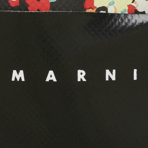 マルニ トートバッグ ブラック マルチカラー メンズ レディース MARNI SHMP0052A0 P5066 LPN99 A4対応 詳細画像