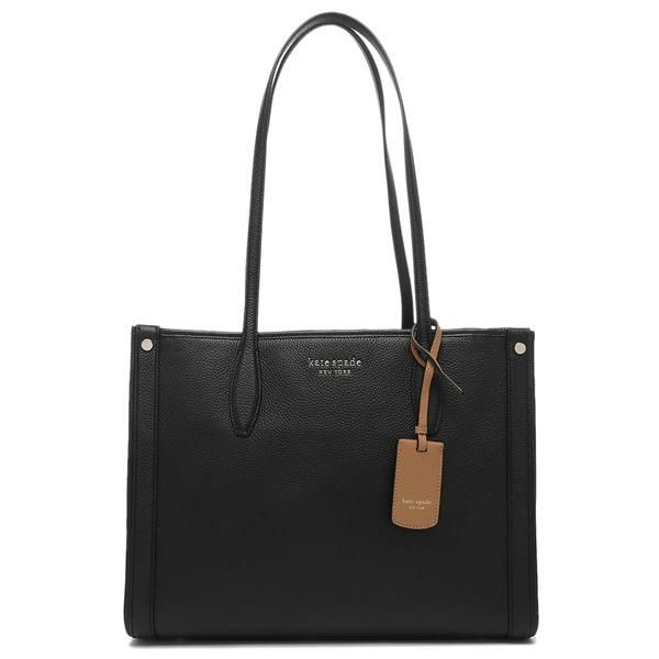 ケイトスペード トートバッグ マーケット ブラック レディース KATE SPADE K8638 001 A4対応 詳細画像