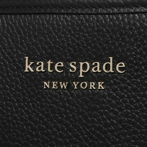 ケイトスペード トートバッグ マーケット ブラック レディース KATE SPADE K8638 001 A4対応 詳細画像