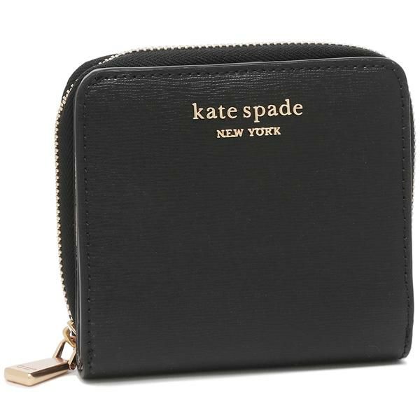 ケイトスペード 二つ折り財布 モーガン ミニ財布 ブラック レディース KATE SPADE K8922 001