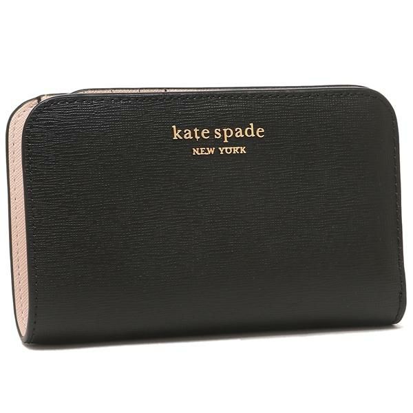 ケイトスペード 二つ折り財布 モーガン ミニ財布 ブラック レディース KATE SPADE K8927 001