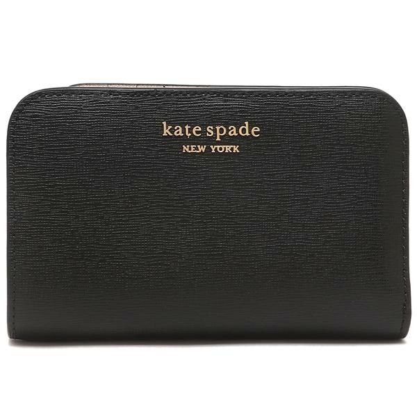ケイトスペード 二つ折り財布 モーガン ミニ財布 ブラック レディース KATE SPADE K8927 001 詳細画像