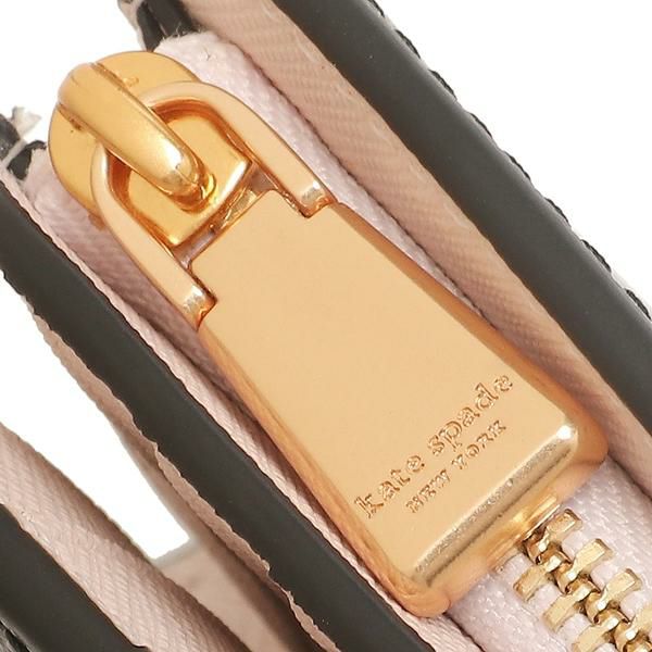 ケイトスペード 二つ折り財布 モーガン ミニ財布 ブラック レディース KATE SPADE K8927 001 詳細画像