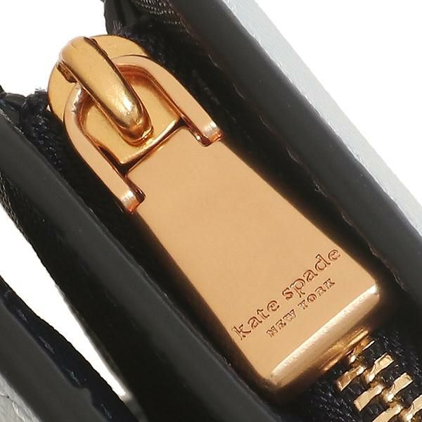 ケイトスペード 二つ折り財布 モーガン ミニ財布 ブルー レディース KATE SPADE K8927 404 詳細画像