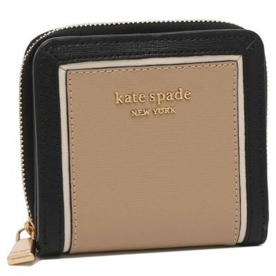 ケイトスペード 財布 KATE SPADE WLRU5431 CAMERON SMALL L-ZIP BIFOLD WALLET レディース  二つ折り財布 ミニ財布 無地 | AXES