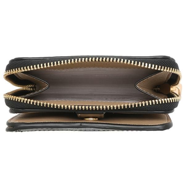 ケイトスペード 二つ折り財布 モーガン ミニ財布 ブラウンマルチ レディース KATE SPADE K8960 250 詳細画像