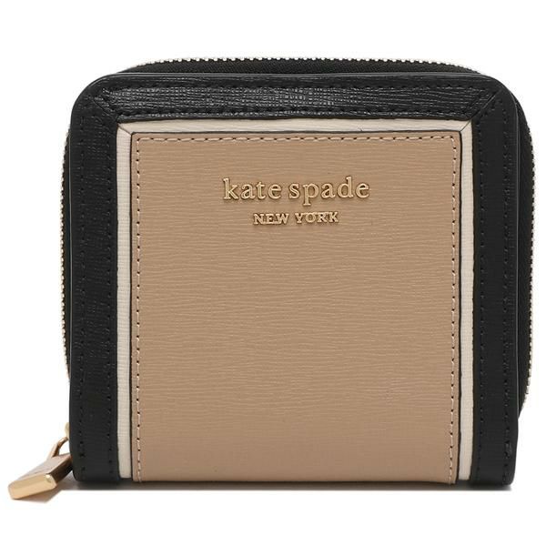 ケイトスペード 二つ折り財布 モーガン ミニ財布 ブラウンマルチ レディース KATE SPADE K8960 250 詳細画像