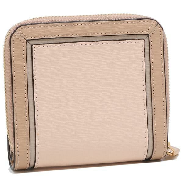 ケイトスペード 二つ折り財布 モーガン ミニ財布 ベージュマルチ レディース KATE SPADE K8960 650 詳細画像