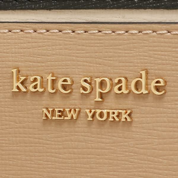 ケイトスペード 二つ折り財布 モーガン ミニ財布 ブラウンマルチ レディース KATE SPADE K8965 250 詳細画像