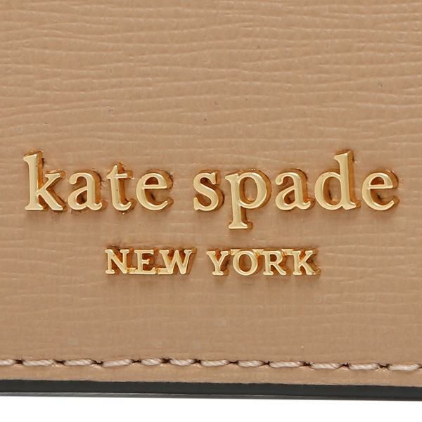 ケイトスペード フラグメントケース カードケース モーガン パスケース ブラウンマルチ レディース KATE SPADE K8966 250 詳細画像