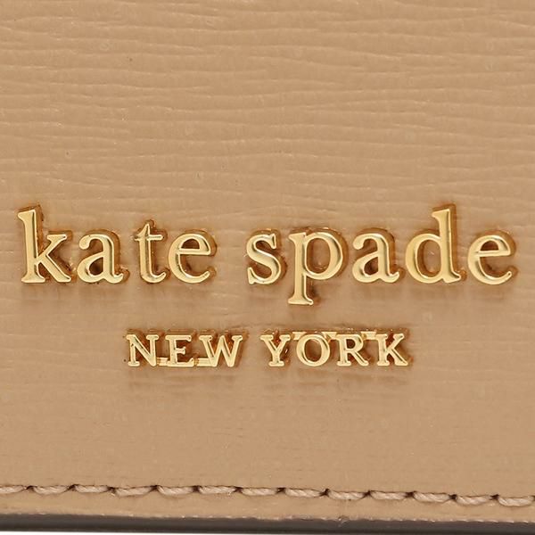 ケイトスペード カードケース パスケース モーガン ブラウンマルチ レディース KATE SPADE K8967 250 詳細画像