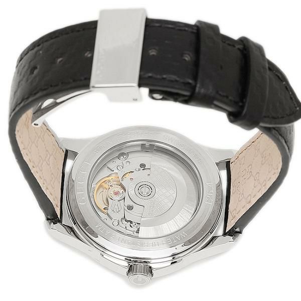 グッチ 時計 GUCCI YA126430 Gタイムレス メンズ腕時計 ウォッチ ブラック/シルバー 詳細画像