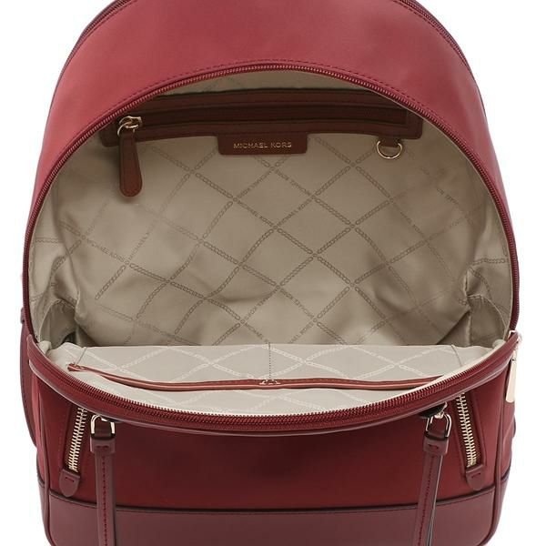 マイケルコース リュック パックパック ブルックリン レッド レディース MICHAEL KORS 30T2GBNB7C 626 A4対応 詳細画像