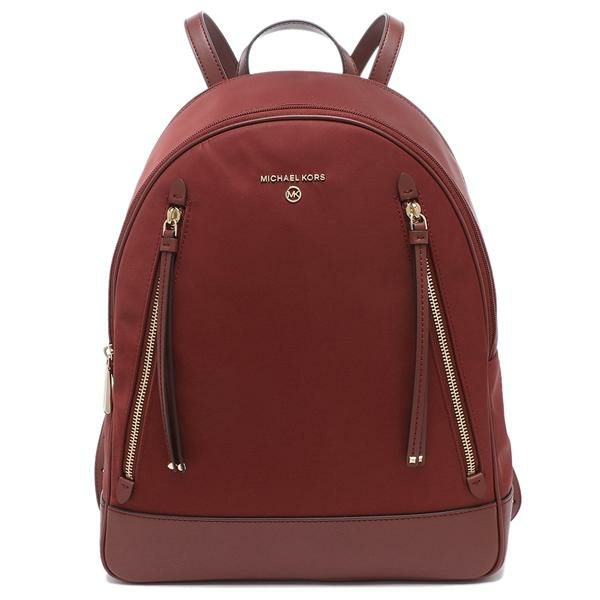 マイケルコース リュック パックパック ブルックリン レッド レディース MICHAEL KORS 30T2GBNB7C 626 A4対応 詳細画像