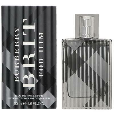 バーバリー BURBERRY ブリット フォーメン (フォー ヒム) オードトワレ  EDT 50mL 【香水】 香水 フレグランス