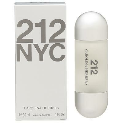 キャロライナヘレラ 212 オードトワレ EDT 30mL【香水】【ウィメンズ 香水 レディース オーデトワレ 女性用】 香水 フレグランス