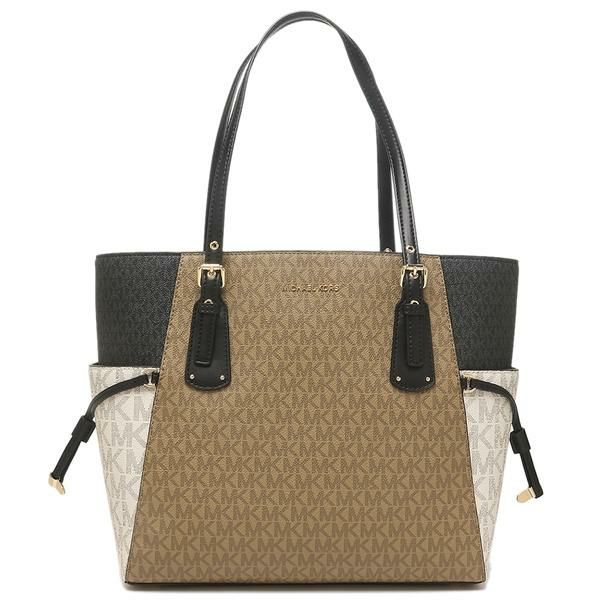 マイケルコース トートバッグ ボイジャー ベージュマルチ レディース MICHAEL KORS 30S0GV6T4V 293 A4対応 詳細画像