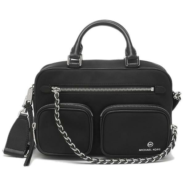 マイケルコース ショルダーバッグ エリオット カメラバッグ ブラックマルチ レディース MICHAEL KORS 30T2S5EM8C 987 詳細画像