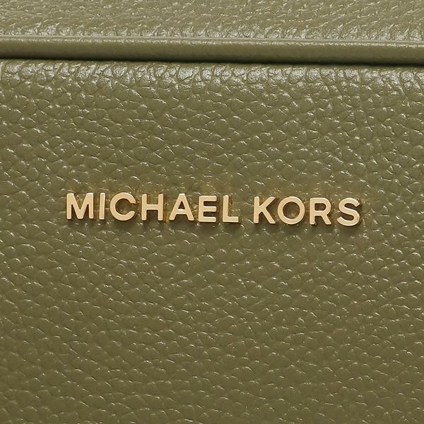 マイケルコース ショルダーバッグ ジェットセット カメラバッグ カーキ レディース MICHAEL KORS 32F7GGNM8L 333 詳細画像