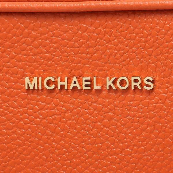 マイケルコース ショルダーバッグ ジェットセット カメラバッグ オレンジ レディース MICHAEL KORS 32F7GGNM8L 855 詳細画像