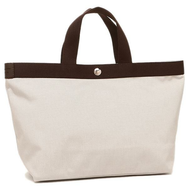 エルベシャプリエ バッグ Herve Chapelier 704C 63 69 CORDURA M SQUARE TOTE BAG トートバッグ MASTIC/MOKA