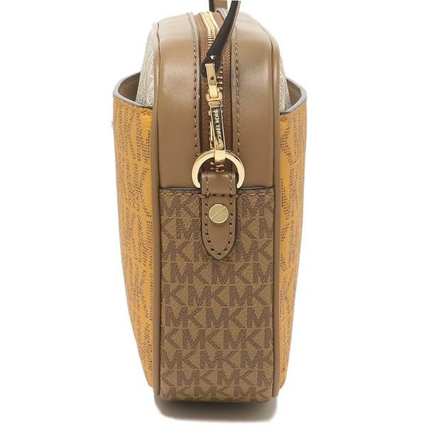 マイケルコース ショルダーバッグ ジェットセット チャーム カメラバッグ オレンジマルチ レディース MICHAEL KORS 32S0GT9C7V 820 詳細画像