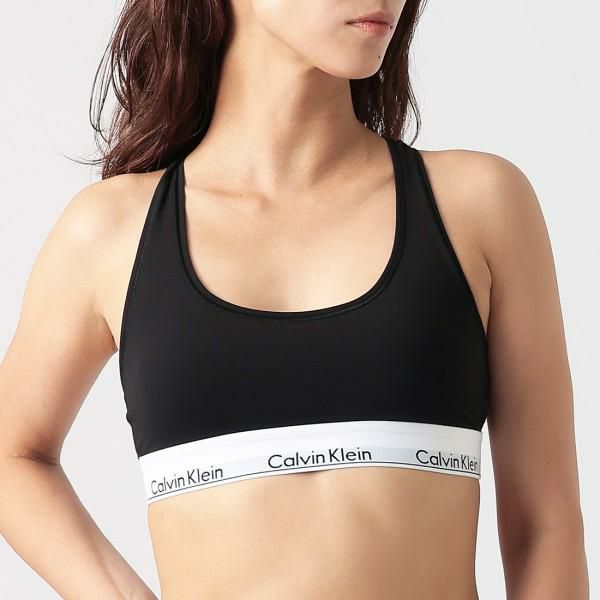 カルバンクライン アウトレット ブラレット ブラック レディース CALVIN KLEIN F3785 001