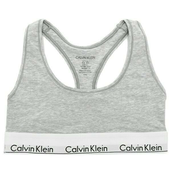 カルバンクライン アウトレット ブラレット グレー レディース CALVIN KLEIN F3785 020 詳細画像