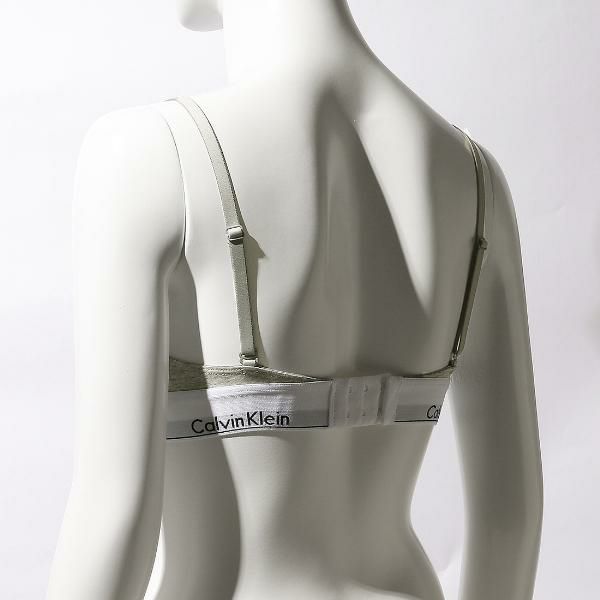 カルバンクライン アウトレット ブラジャー グレー レディース CALVIN KLEIN QF1061 020 詳細画像