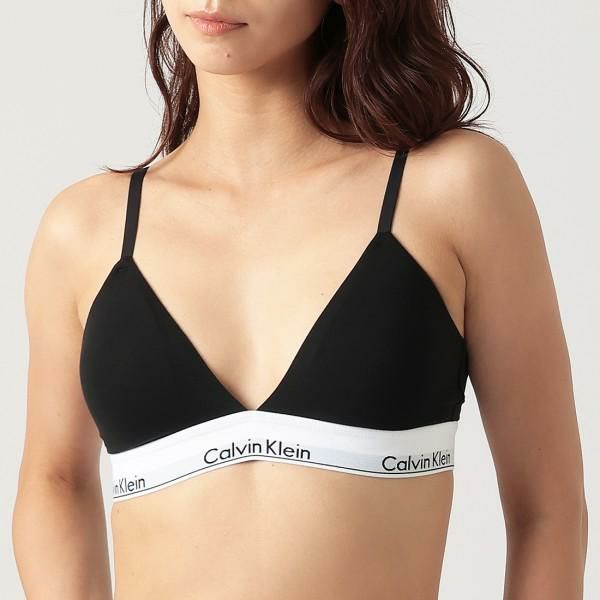 カルバンクライン アウトレット ブラレット ブラック レディース CALVIN KLEIN QF5650 001