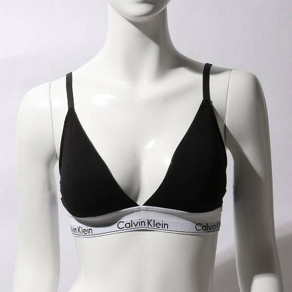 カルバンクライン アウトレット ブラレット ブラック レディース CALVIN KLEIN QF5650 001 詳細画像