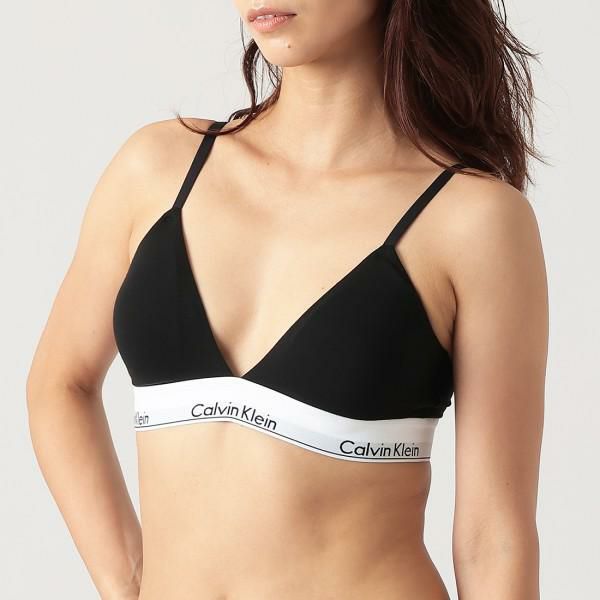 カルバンクライン アウトレット ブラレット ブラック レディース CALVIN KLEIN QF5650 001 詳細画像