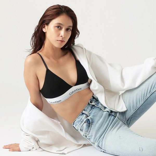 カルバンクライン アウトレット ブラレット ブラック レディース CALVIN KLEIN QF5650 001 詳細画像