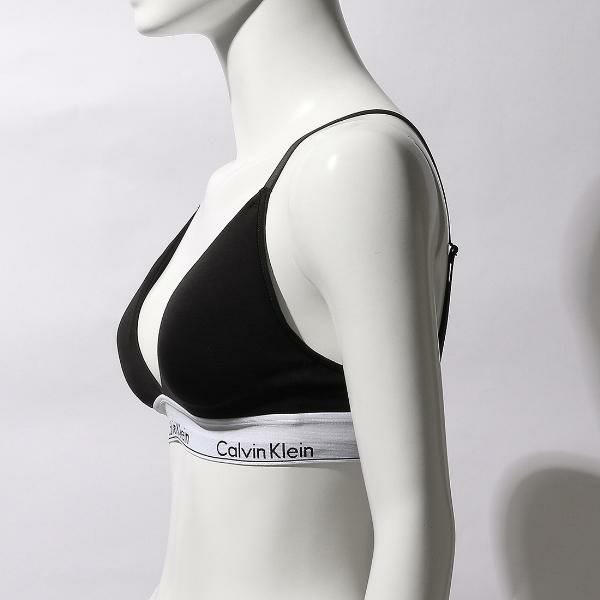 カルバンクライン アウトレット ブラレット ブラック レディース CALVIN KLEIN QF5650 001 詳細画像