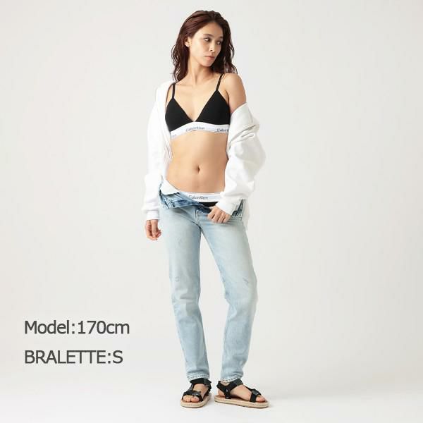 カルバンクライン アウトレット ブラレット ブラック レディース CALVIN KLEIN QF5650 001 詳細画像