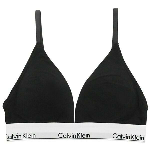 カルバンクライン アウトレット ブラレット ブラック レディース CALVIN KLEIN QF5650 001 詳細画像