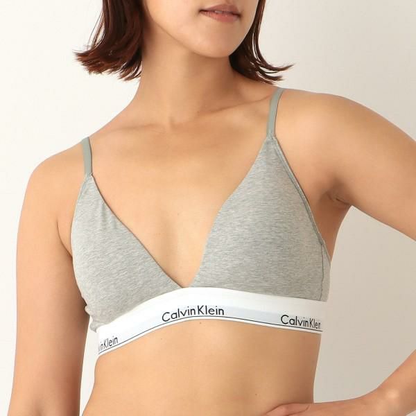 カルバンクライン アウトレット ブラレット グレー レディース CALVIN KLEIN QF5650 020