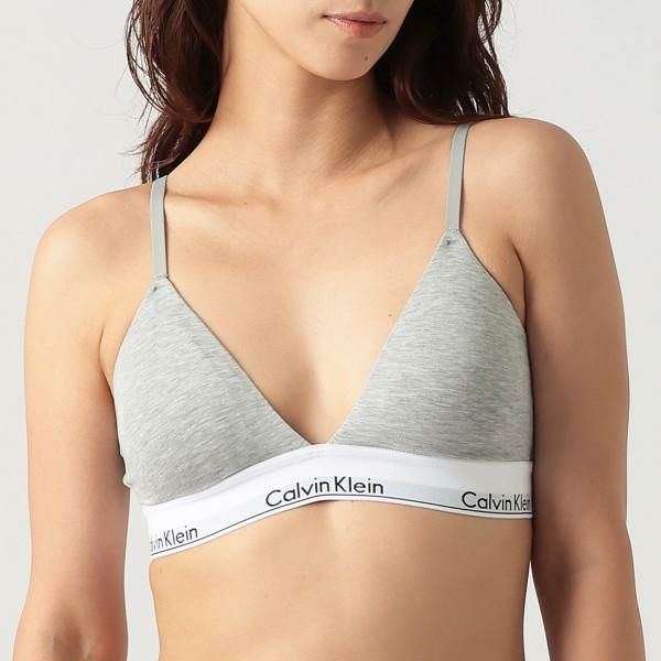 カルバンクライン アウトレット ブラレット グレー レディース CALVIN KLEIN QF5650 020