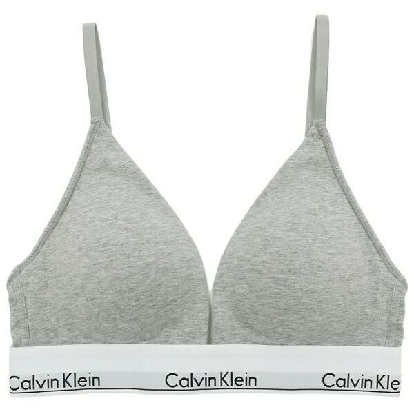 カルバンクライン アウトレット ブラレット グレー レディース CALVIN KLEIN QF5650 020 詳細画像