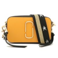 マークジェイコブス ショルダーバッグ ザ スナップショット イエロー レディース MARC JACOBS H175L03FA22 767