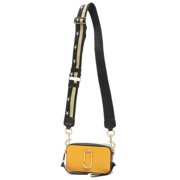 マークジェイコブス ショルダーバッグ ザ スナップショット イエロー レディース MARC JACOBS H175L03FA22 767 詳細画像