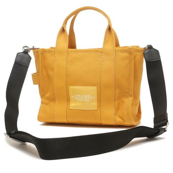 マークジェイコブス ハンドバッグ ショルダーバッグ ザ トートバッグ イエロー レディース MARC JACOBS M0016493 766 詳細画像