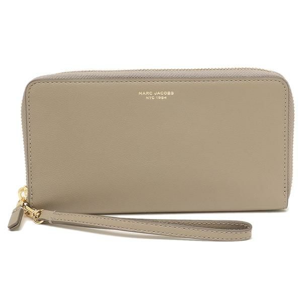 マークジェイコブス 長財布 スリム84 リストレット グレーベージュ レディース MARC JACOBS S171L03FA22 055 詳細画像