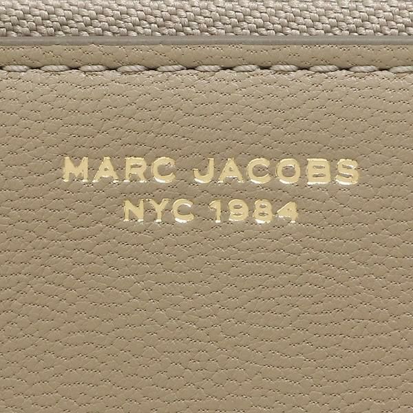 マークジェイコブス 長財布 スリム84 リストレット グレーベージュ レディース MARC JACOBS S171L03FA22 055 詳細画像