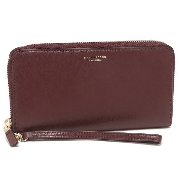 マークジェイコブス 長財布 スリム84 リストレット レッド レディース MARC JACOBS S171L03FA22 605