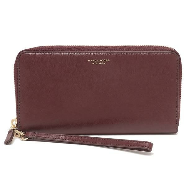 マークジェイコブス 長財布 スリム84 リストレット レッド レディース MARC JACOBS S171L03FA22 605 詳細画像