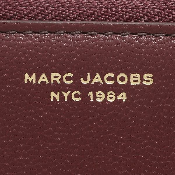 マークジェイコブス 長財布 スリム84 リストレット レッド レディース MARC JACOBS S171L03FA22 605 詳細画像