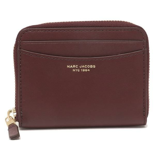 マークジェイコブス コインケース パスケース スリム84 カードケース ミニ財布 レッド レディース MARC JACOBS S178L03FA22 605 詳細画像